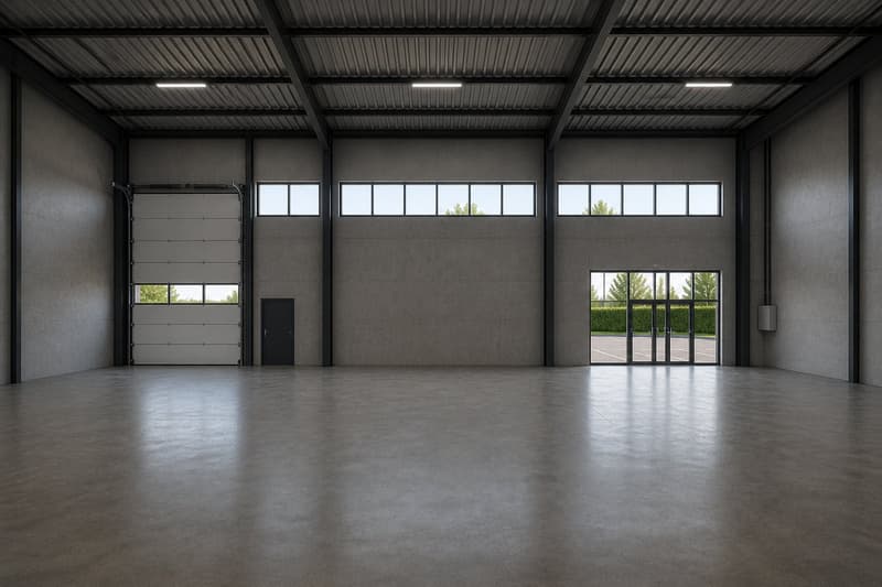 Un bâtiment industriel sur mesure selon vos besoins (10)