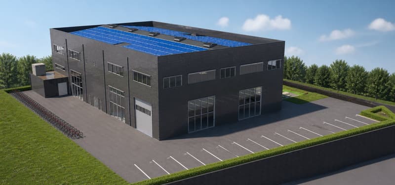Un bâtiment industriel sur mesure selon vos besoins (4)