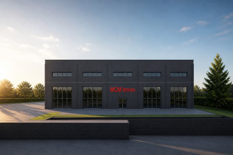 Un bâtiment industriel sur mesure selon vos besoins (6)