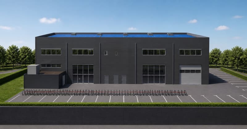 Un bâtiment industriel sur mesure selon vos besoins (2)