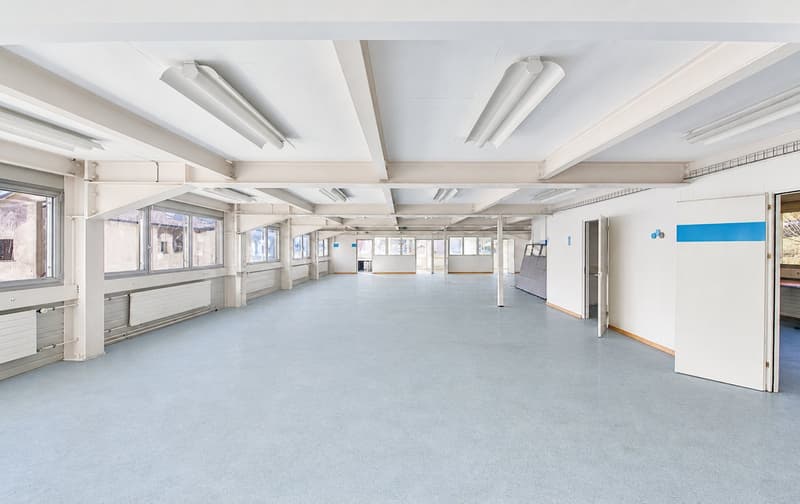 Local commercial / industriel à louer à Orvin  320m2 (7)