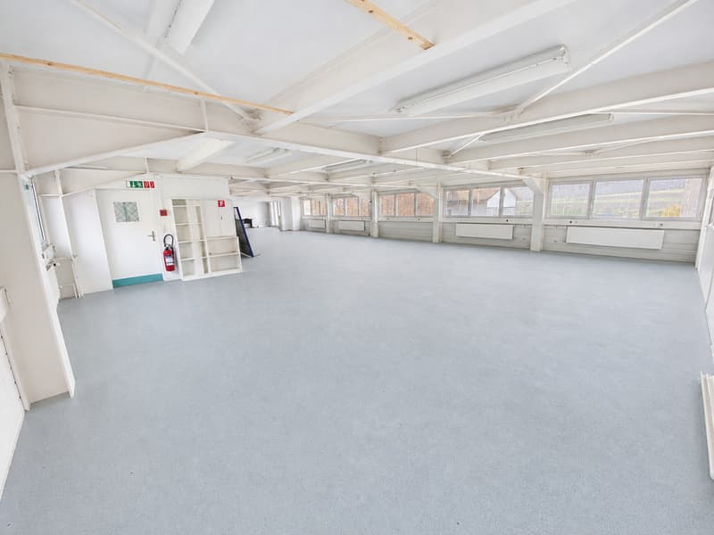 Local commercial / industriel à louer à Orvin  320m2 (6)