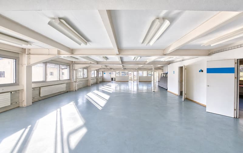 Local commercial / industriel à louer à Orvin  320m2 (3)