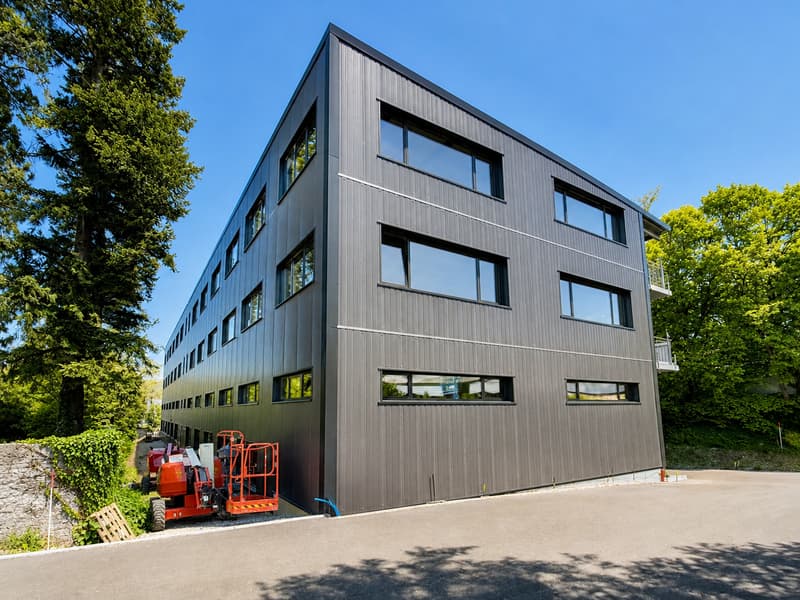 Espace industriel au Landeron - Neuchâtel - RDC - Grande porte (2)