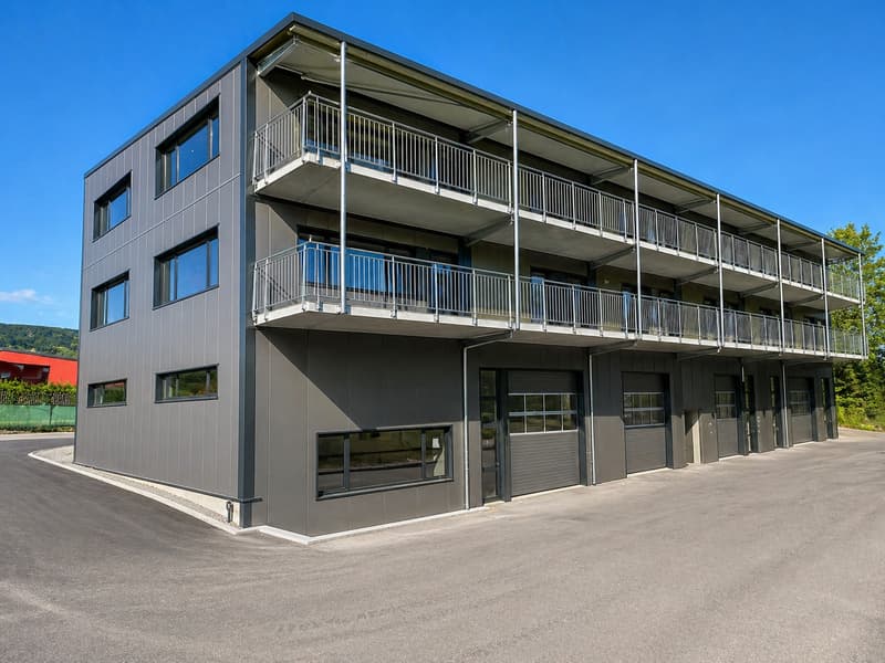 800 m2 Espace industriel/artisanal au Landeron / Neuchâtel (9)