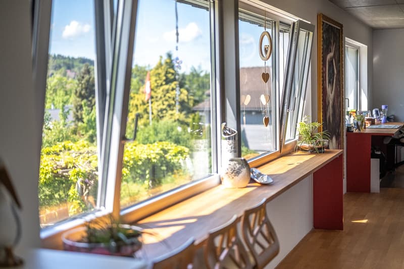 Offener Arbeitsbereich