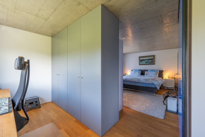 Elternbereich mit Einbauschrank