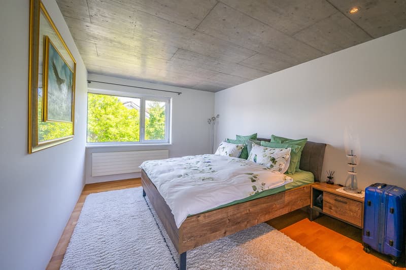 Kinderzimmer mit Einbauschrank