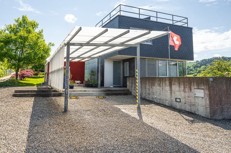 Aussenansicht - Carport