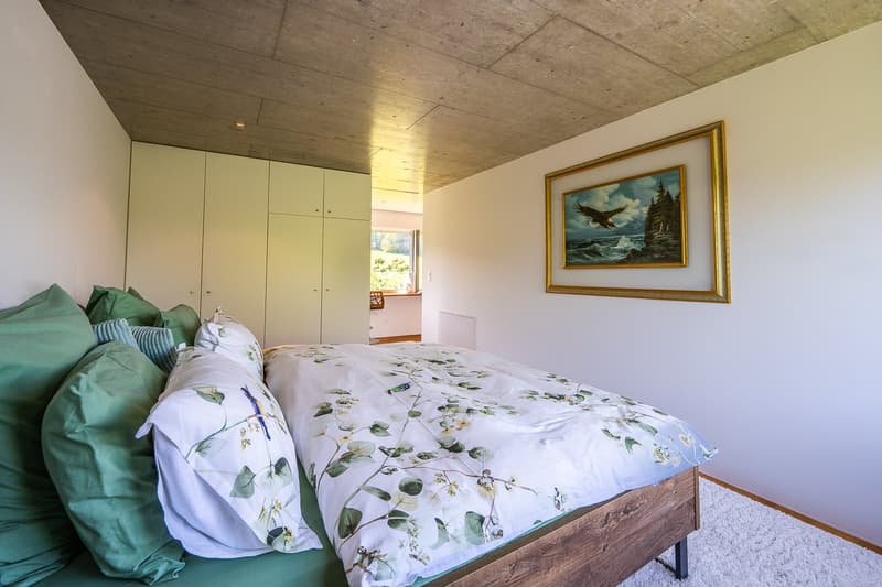 Kinderzimmer mit Einbauschrank