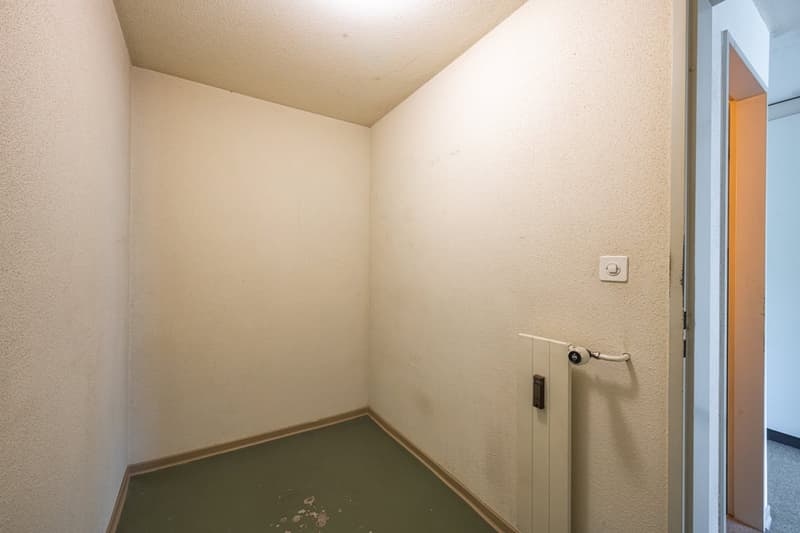 Abstellraum in der Wohnung