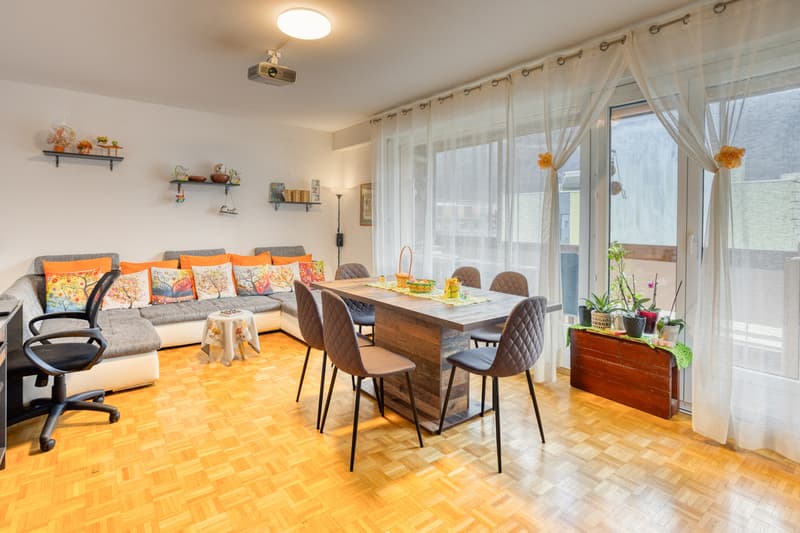 Magnifique appartement 2.5 pces de plus de 140 m2 à Martigny ! (2)