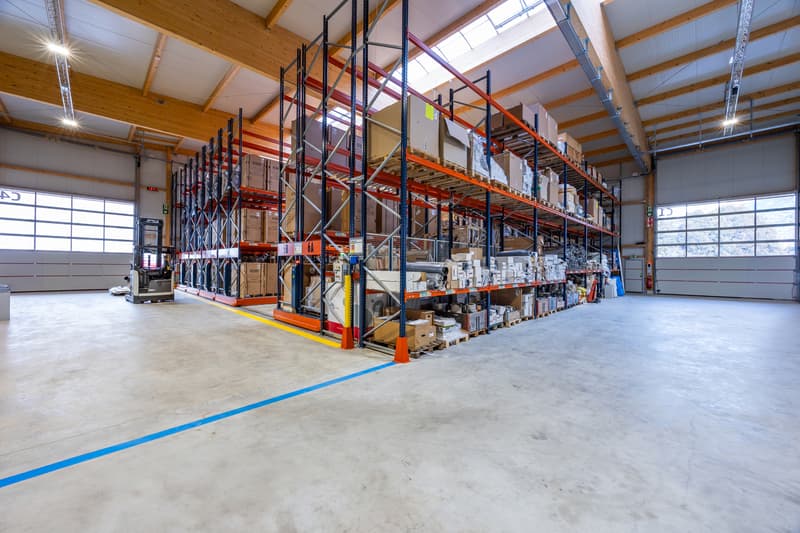 HALLE A CONSTRUIRE À MARTIGNY, STRATEGIQUEMENT SITUEE ! (4)