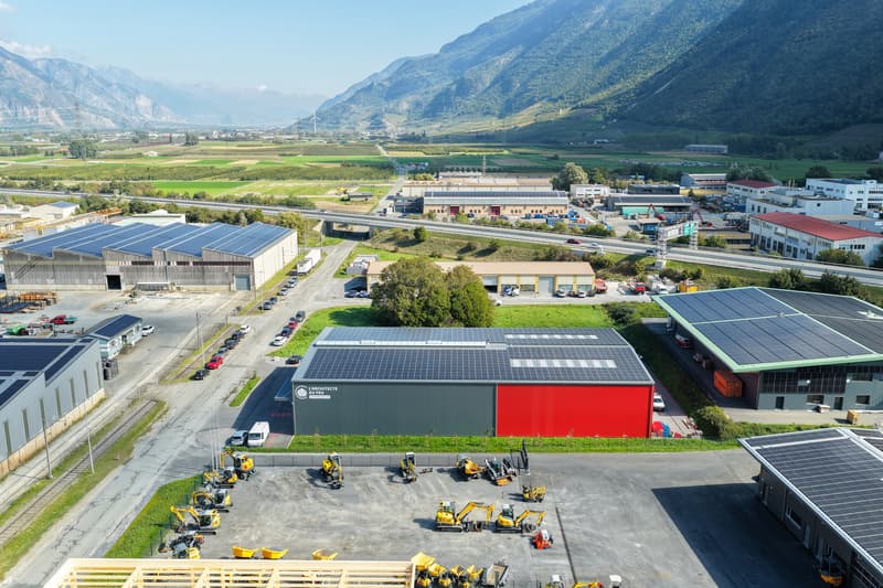 HALLE A CONSTRUIRE À MARTIGNY, STRATEGIQUEMENT SITUEE ! (7)