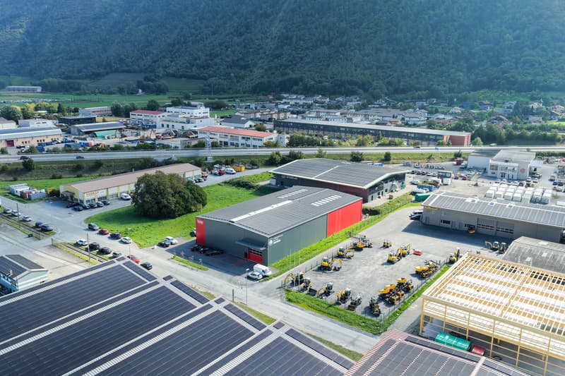 HALLE A CONSTRUIRE À MARTIGNY, STRATEGIQUEMENT SITUEE ! (8)