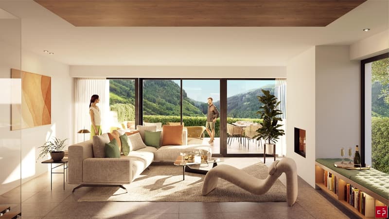 Villa neuve Minergie-P - construction prochaine - Vollèges ! (2)