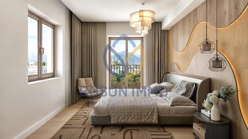 Appartements de haut standing à construire, au coeur de Martigny ! (4)