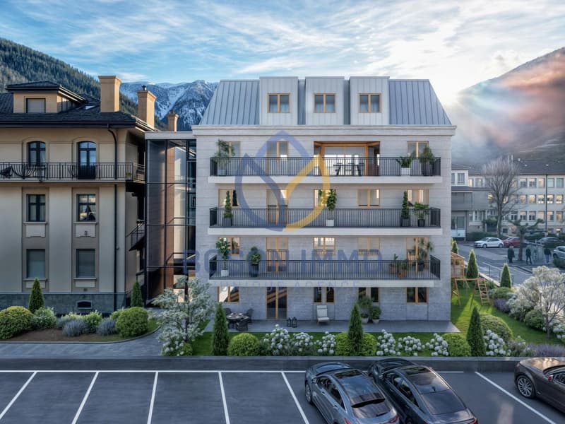 Appartements de haut standing à construire, au coeur de Martigny ! (8)