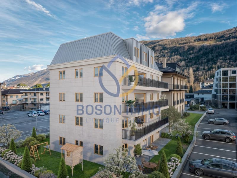 Appartements de haut standing à construire, au coeur de Martigny ! (7)