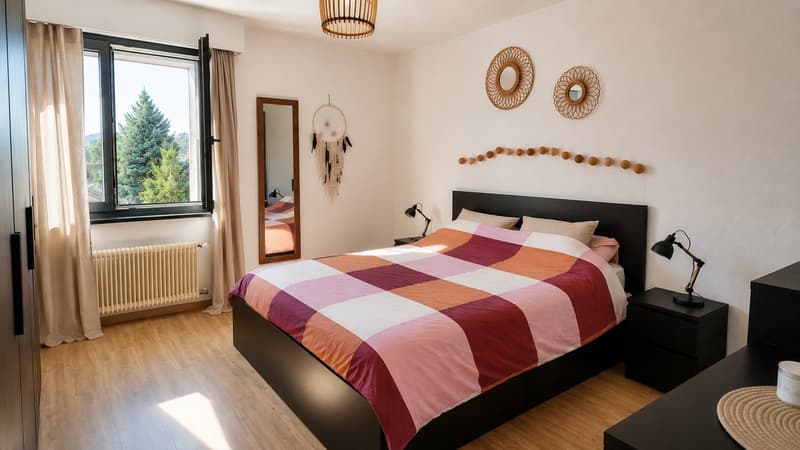 3.5 pièces rénové de 90 m² - confort, lumière et vue dégagée (2)
