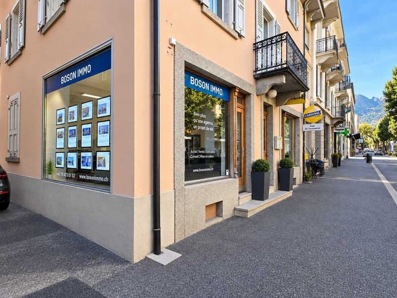 Surface commerciale à remettre - Emplacement premium à Martigny (6)