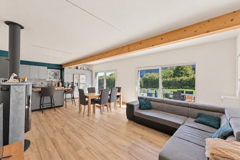 Votre future maison à Salvan : 6 pièces et 1'080 m² de terrain (3)