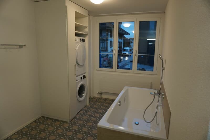 3,5 Zimmer Wohnung mit grosser Terrasse und Sicht auf die Berge! (5)