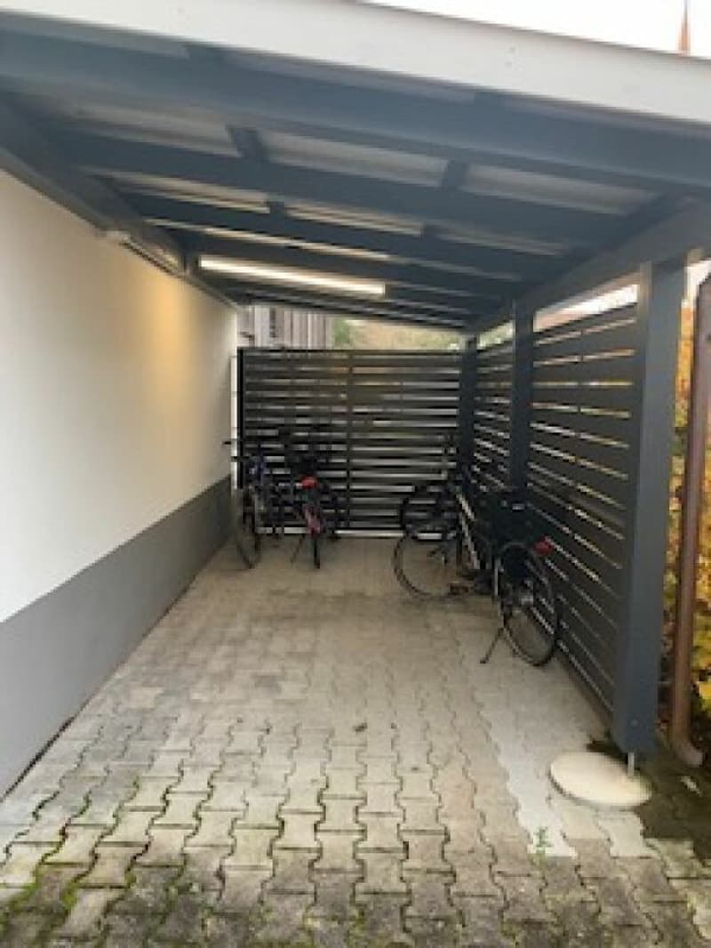 3,5 Zimmer Wohnung mit grosser Terrasse und Sicht auf die Berge! (8)