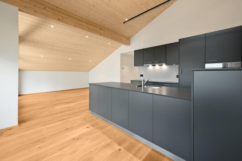 3.5-Zimmer-Dachwohnung mit Bergpanorama - Neubau (13)
