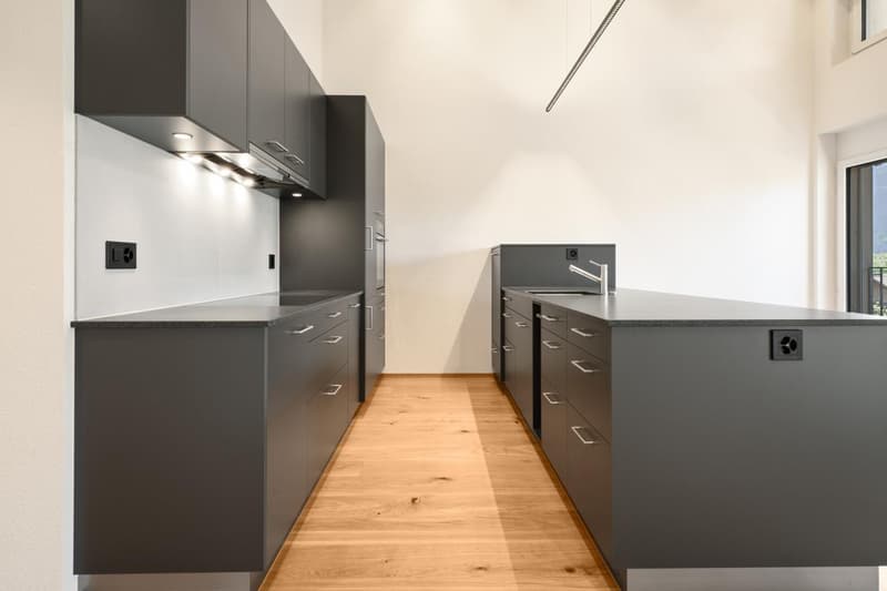 3.5-Zimmer-Dachwohnung mit Bergpanorama - Neubau (12)