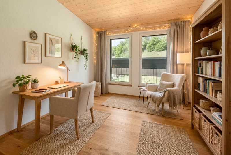 3.5-Zimmer-Dachwohnung mit Bergpanorama - Neubau (7)