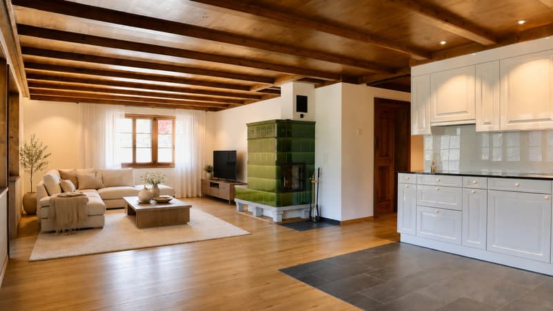 Charmante 3.5-Zimmer-Neubauwohnung mit Bergblick in Habkern (20)