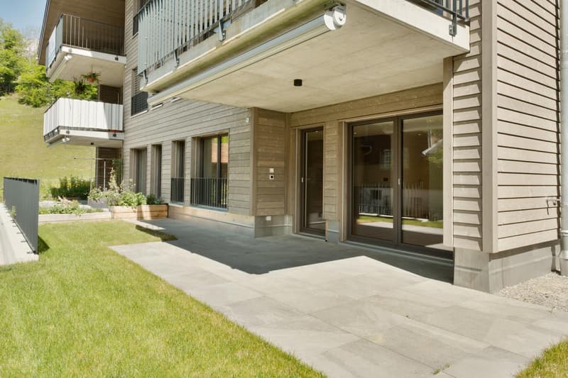 Neubau-Terrassenwohnung mit Bergblick (25)