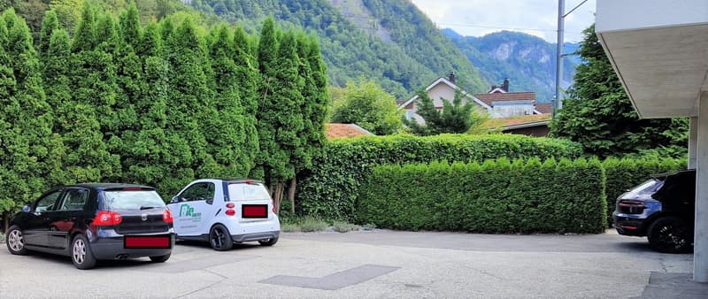 Moderne 3.5-Zimmer-Terrassenwohnung - private Wohnoase in Meiringen (5)
