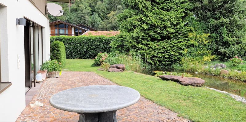 Moderne 3.5-Zimmer-Terrassenwohnung - private Wohnoase in Meiringen (8)