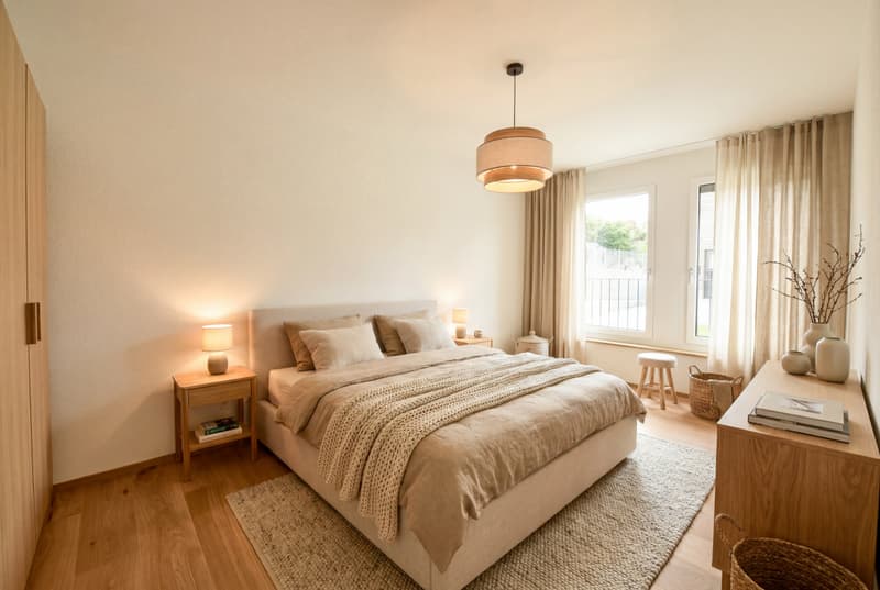 Neue 3.5-Zimmerwohnung mit grosszügiger Aussenfläche (Erstbezug) (18)