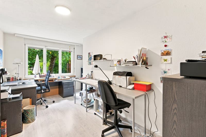 Familienfreundliche 5.5-Zimmer-Gartenwohnung - zentral in Meiringen (23)