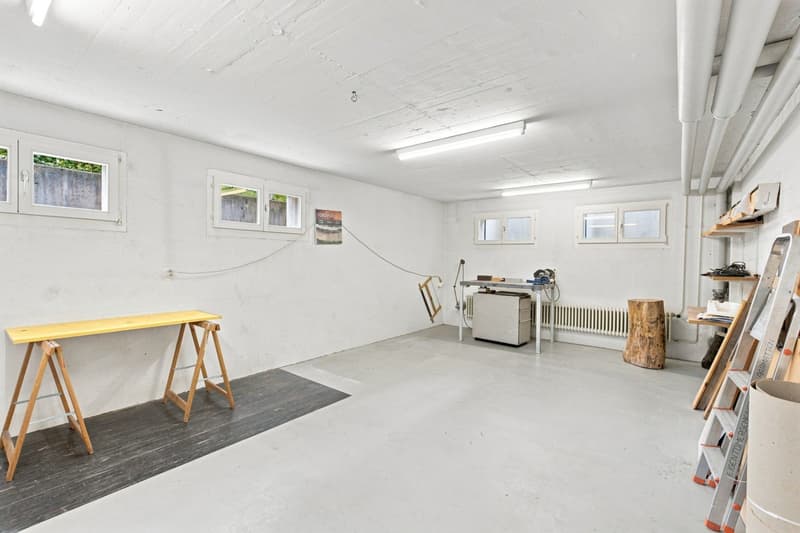 Familienfreundliche 5.5-Zimmer-Gartenwohnung - zentral in Meiringen (31)