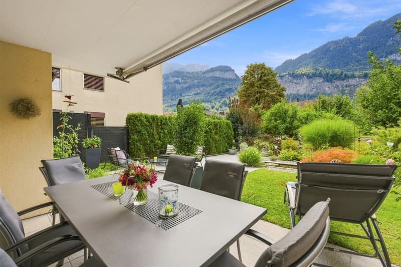 Familienfreundliche 5.5-Zimmer-Gartenwohnung - zentral in Meiringen (17)