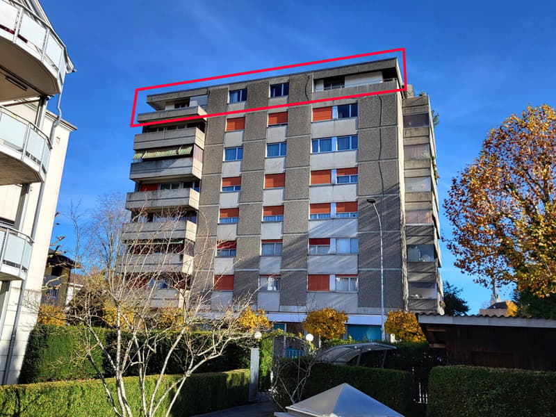 Spacious 5.5-room attic apartment with a far-reaching view and privacy (3)