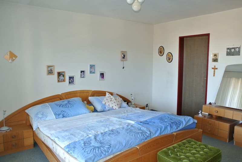 Schlafzimmer mit eigenem Bad