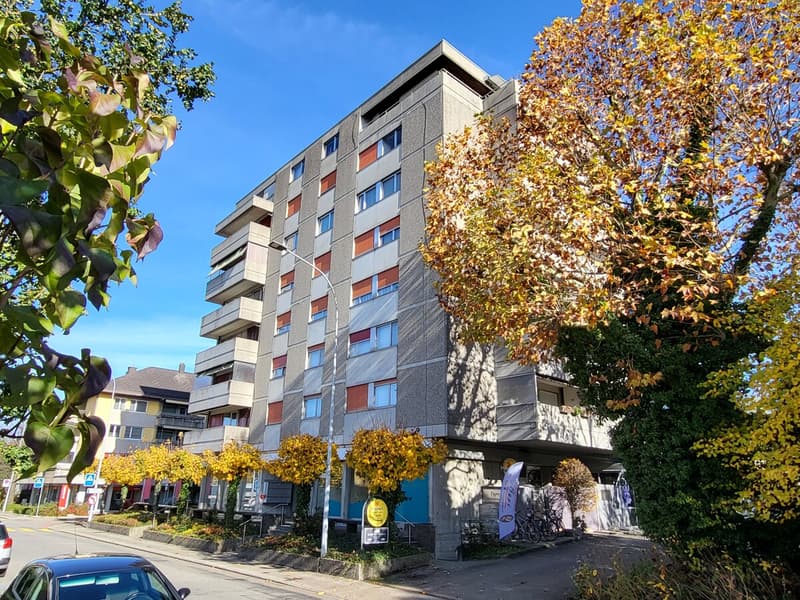 Spacious 5.5-room attic apartment with a far-reaching view and privacy (2)