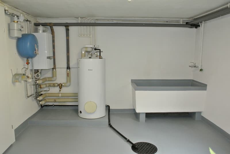 Heizung / Warmwasseraufbereitung