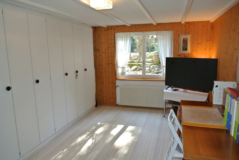 Zimmer im Untergeschoss