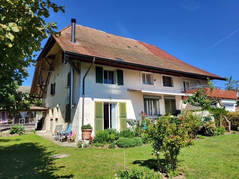 Grosses 2-Familienhaus mit mechanischer Werkstatt (2)