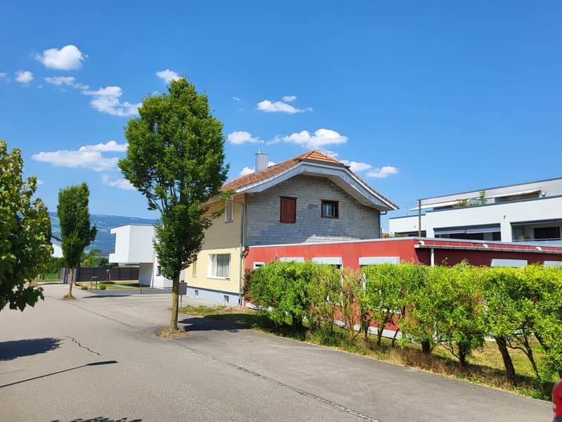 Grosszügiges Zweifamilienhaus mit Wohnpavillon (2)