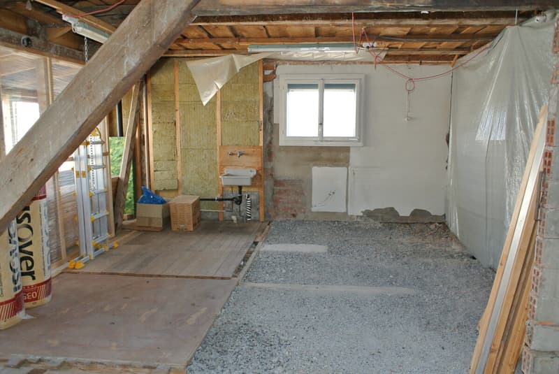 Rohbau Wohnung Obergeschoss