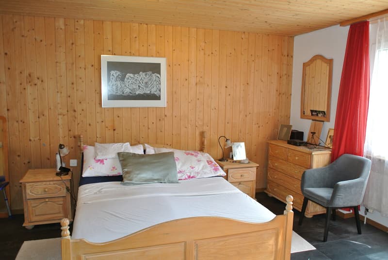 Schlafzimmer Einliegerwohnung