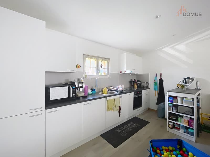 À louer à Courgenay ? Appartement rénové avec cachet (4)
