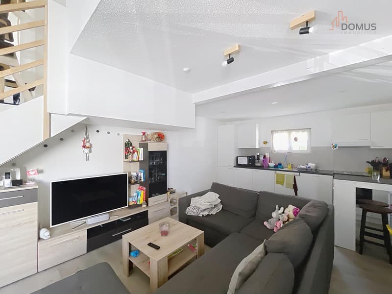 À louer à Courgenay ? Appartement rénové avec cachet (5)